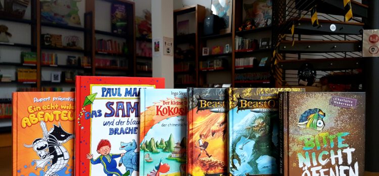 Neue Kinder- und Jugendbücher Neue Kinder- und Jugendbücher