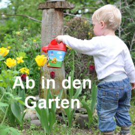 Ab in den Garten