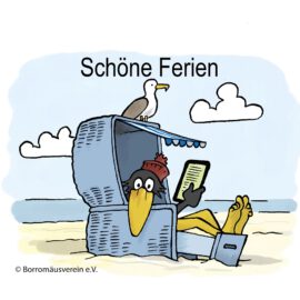 Geänderte Öffnungszeiten in den Sommerferien