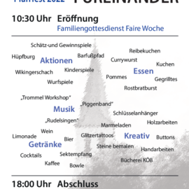 Pfarrfest am 18.09.2022