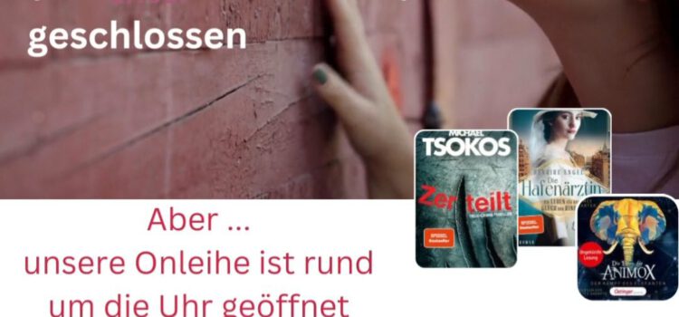 Christi Himmelfahrt (18.05) geschlossen Christi Himmelfahrt (18.05) geschlossen