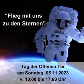 „Flieg mit uns zu den Sternen“