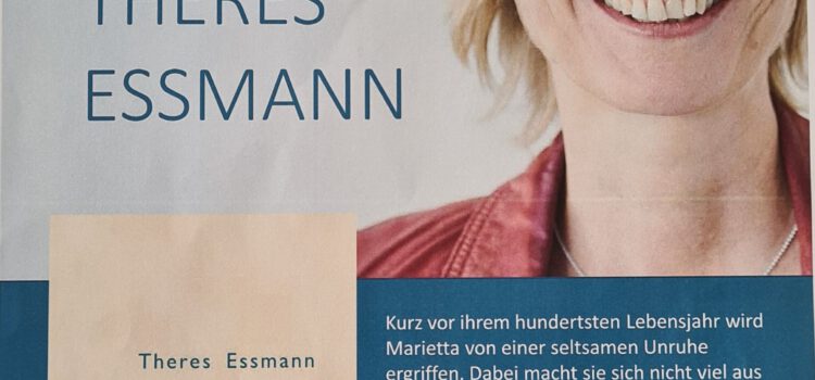 17.11.2023 Lesung mit Therese Essmann / Wichtige Änderung