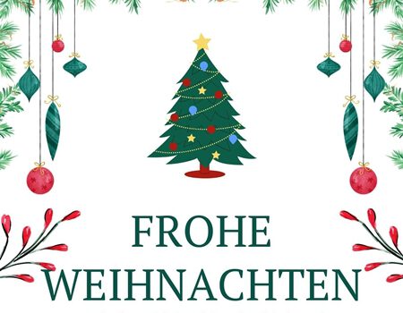 Weihnachtsferien