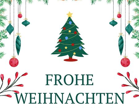 Weihnachtsferien