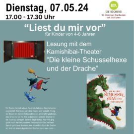 07.05.2024 Liest du mir vor?