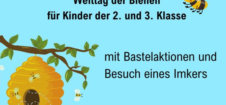 24.05.2024 Leseaktion zum Welttag der Bienen