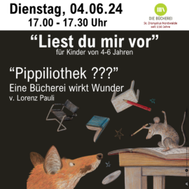 04.06.2024 Liest du mir vor?