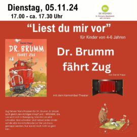 05.11.2024 „Liest du mir vor?“