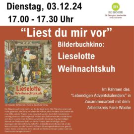 03.12.2024 Liest du mir vor!