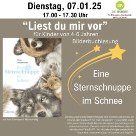 07.01.2025 Liest du mir vor?