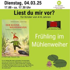 04.03.2025 Liest du mir vor?