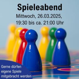 26.03.2025 Spieleabend