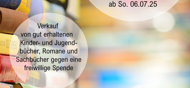 Bücher-Flohmarkt Bücher-Flohmarkt