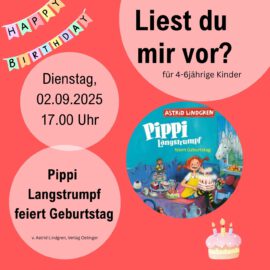 02.09.2025 Liest du mir vor?