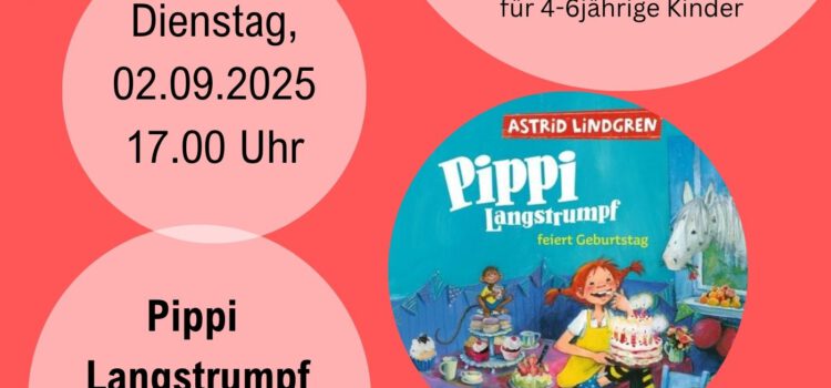 02.09.2025 Liest du mir vor?