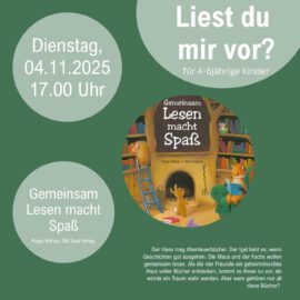 04.11.25 Liest du mir vor?