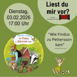 03.02.2026 Liest du mir vor?