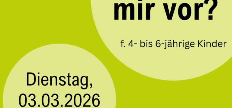 03.03.2026 Liest du mir vor? 03.03.2026 Liest du mir vor?