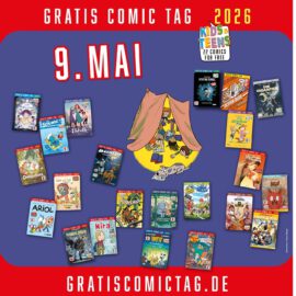 09.05.2026 Gratis-Comic-Tag