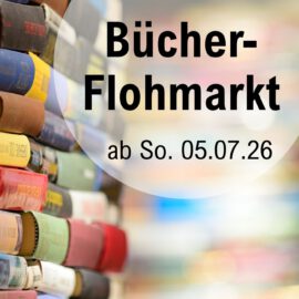 05.07.2026 Bücher-Flohmarkt