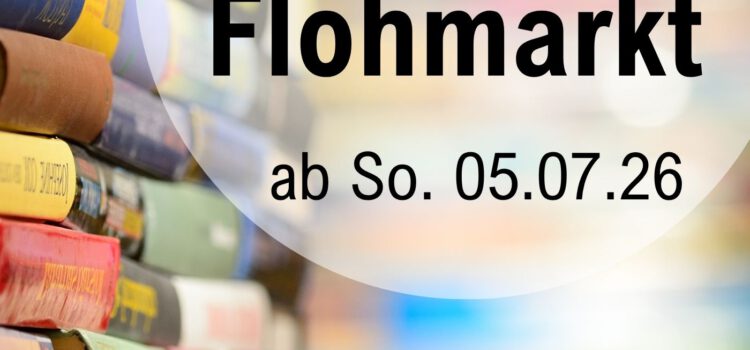 05.07.2026 Bücher-Flohmarkt