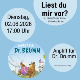 02.06.2026 Liest du mir vor? 02.06.2026 Liest du mir vor?