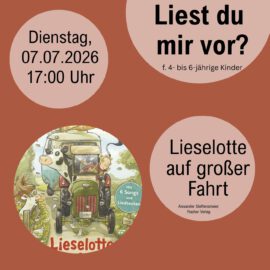 07.07.2026 Liest du mir vor?