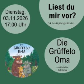 03.11.2026 „Liest du mir vor?“